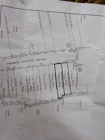 tanah 1 ekar 100 depo di gunung  3