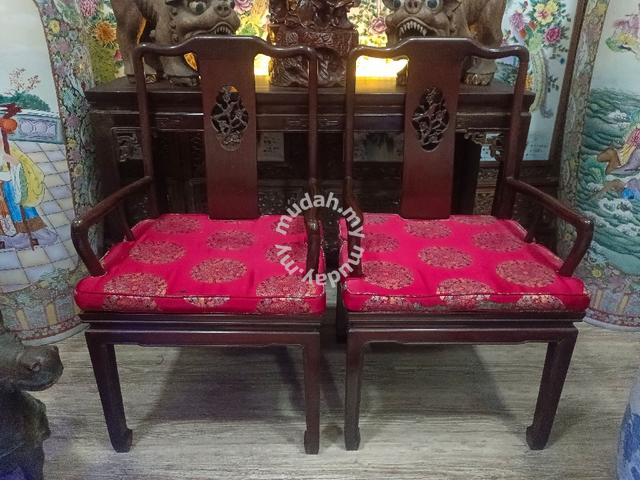 Rosewood chairs store antique