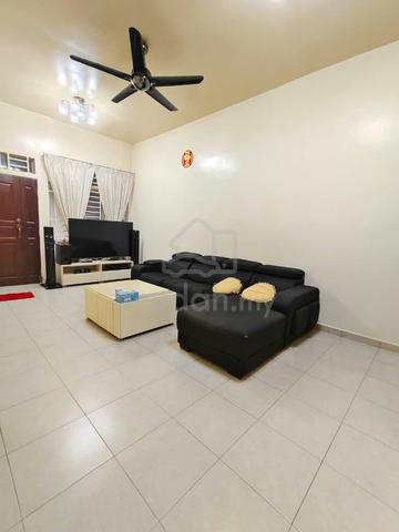 Ulu Tiram @ Maluri Single Storey Terrace House For Sales 1