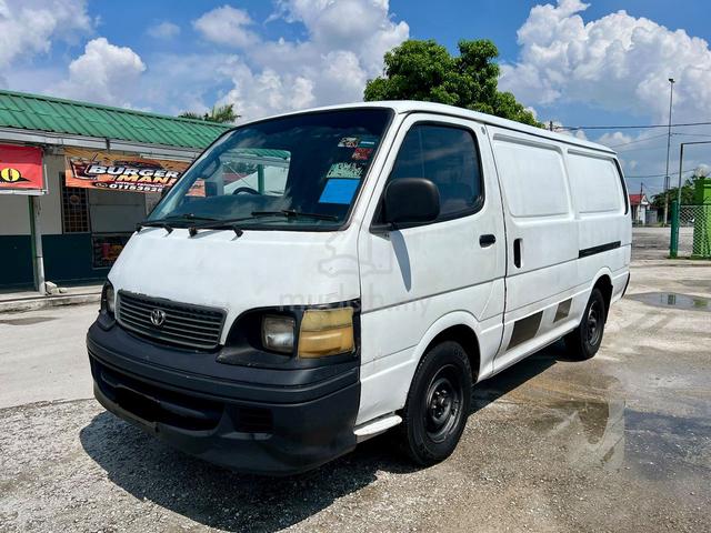 CASH OTR 2004 Toyota HIACE 3.0 (M) JUAL SEADANYA - 2