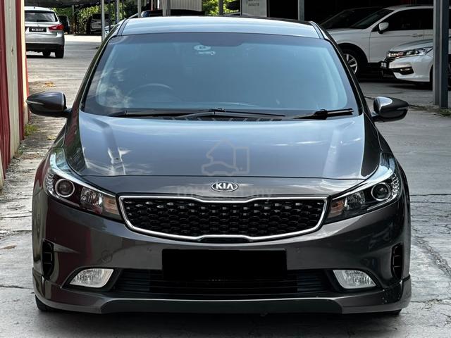 2018 Kia CERATO 1.6 (A) MONTHLY 550 - 2