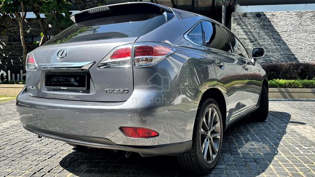 2014 Lexus RX350 3.5 F-SPORT FACELIFT (A) - 2