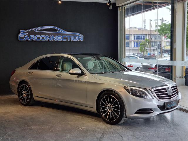 2014 Mercedes Benz S-CLASS 3.5 400 L HYBRID (CKD) - 1