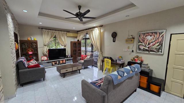 FULLY FURNISHED Double Storey SEMI-D Taman Cengal Indah Kulim For Sale 1