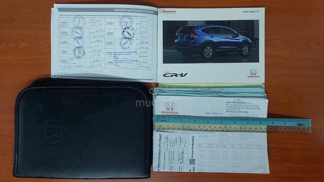 2013 Honda CR-V 2.0 i-VTEC FACELIFT (A) *LEATHER* - 4