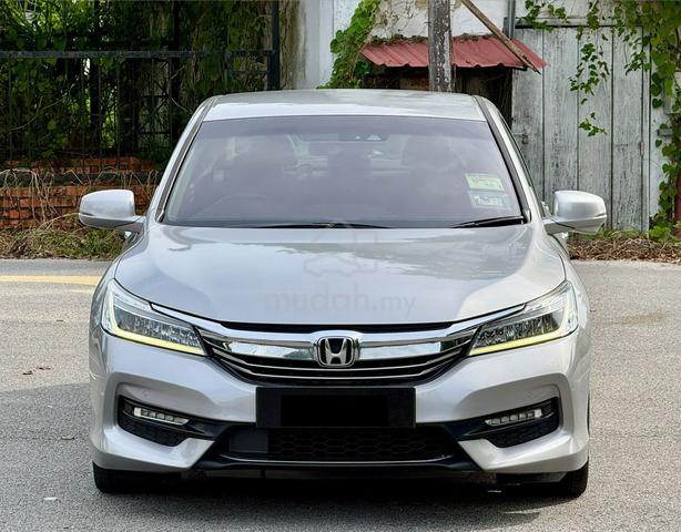 2018 Honda ACCORD 2.4 VTi-L FACELIFT(A)FREE WARNTY - 2
