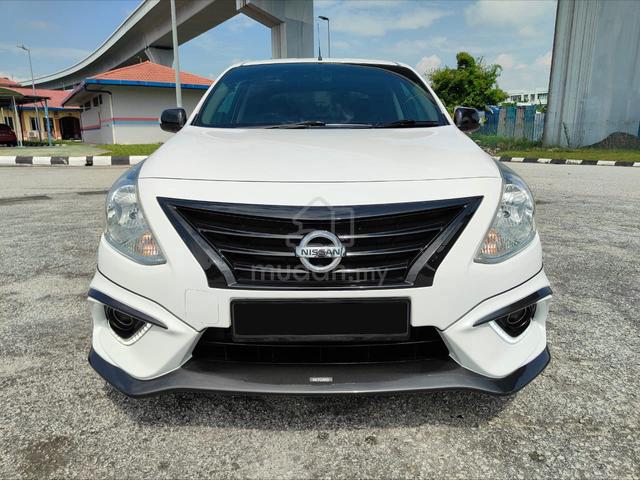 Nissan ALMERA 1.5 (A) FULL LEATHER ANDROID PLYR E - 5