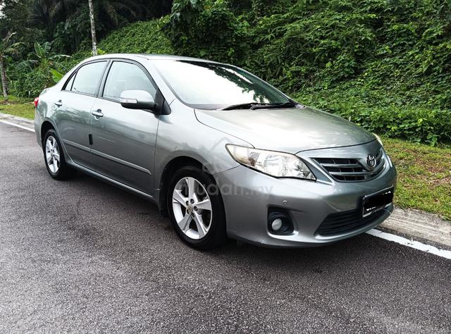 2011 Toyota COROLLA 1.8 ALTIS E MY08 E140 - 1