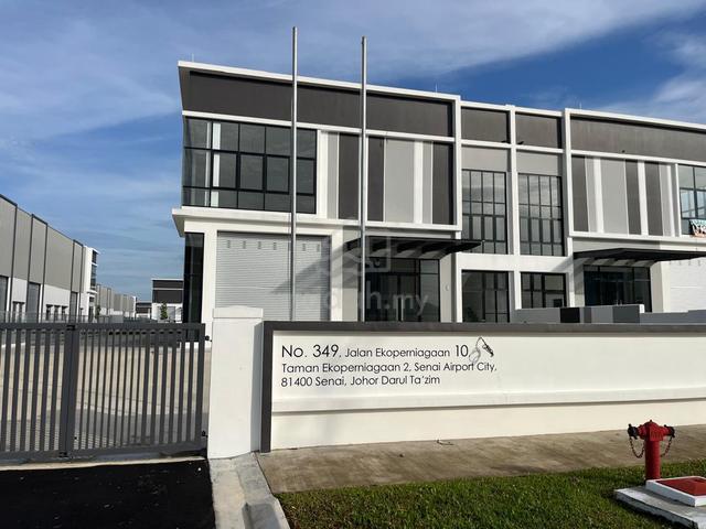 FOR SALE – Tenanted Freehold Cluster Factory at Eco Business Park 2, S 1