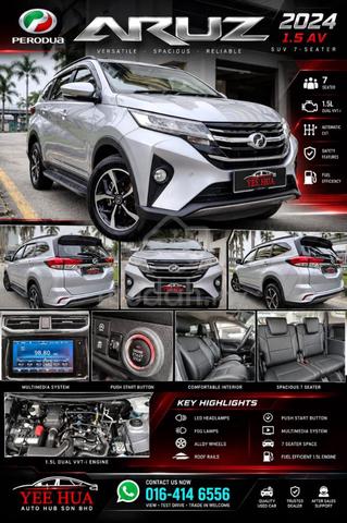 2024 Perodua ARUZ 1.5 AV MY21 D38L (A) - 1