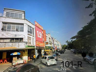 MAINROAD EYESCATHING‼️CORNER 3 Sty Shop Lot！Kampung Jawa Klang -Rent 1