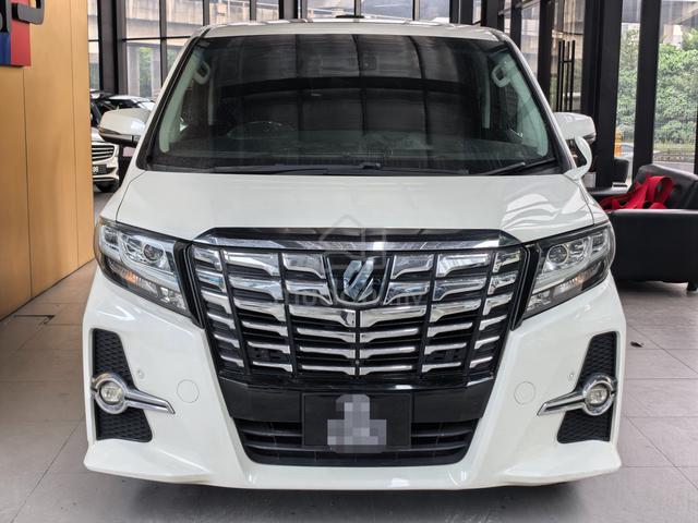 2016 REG 2018 TOYOTA ALPHARD SC 2.5 AGH30 Sunroof - 5