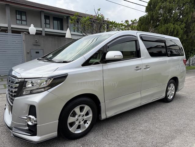 2011 REG 2016 Toyota ALPHARD 2.4 (A) LUXURY SEAT - 1