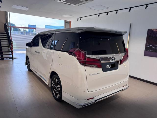 2015 Toyota ALPHARD 2.5 X (A) - 4
