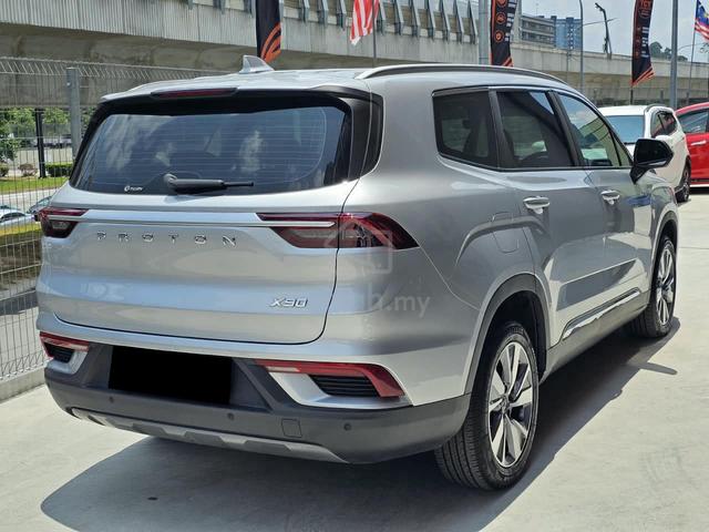 Proton X90 1.5 TGDI F/SERVICE 20K UNDER WARANNTY - 2