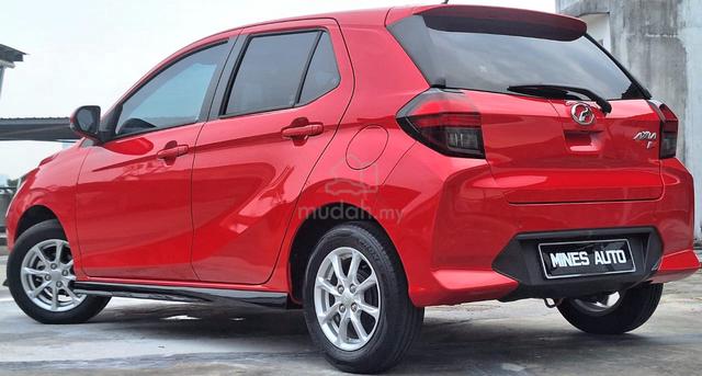 2023 Perodua AXIA 1.0 AV FL (A) CASH/BANK/CREDIT - 2