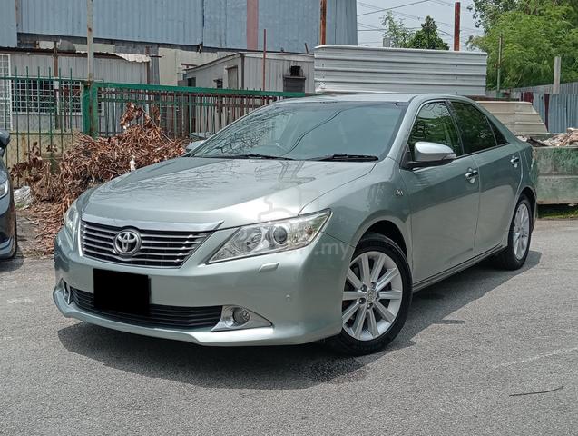 Toyota CAMRY 2.5 V (A) WARRANTY 1 YEAR BLACK SEAT - 1