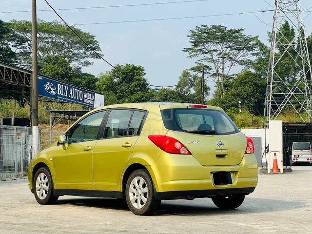 CASH N CARRY 2008 Nissan LATIO 1.6 (A)1 OWNER - 3