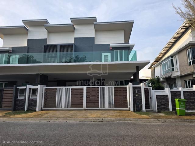 Semid 2 tingkat mahkota height open facing 1