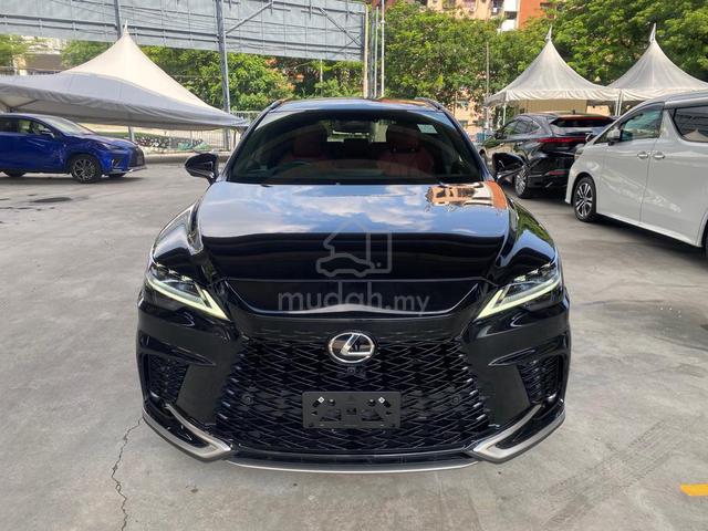 2024 Lexus RX350 F Sport Panoramic Roof Grade 5/A - 4