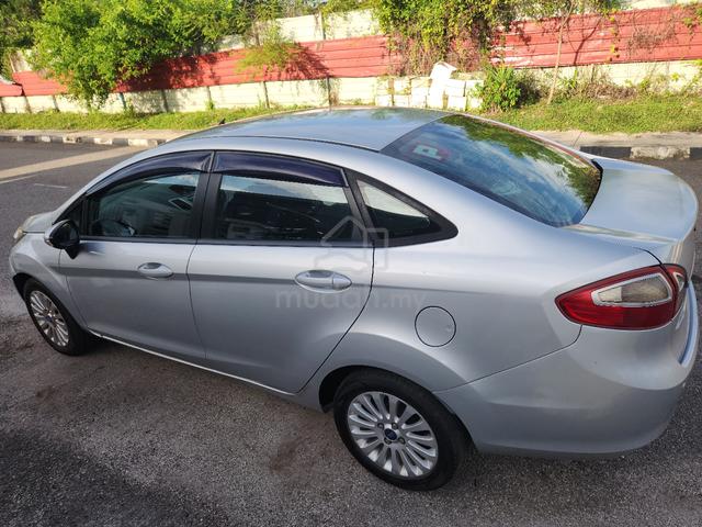 2011 Ford FIESTA 1.6 SAPPHIRE XTR (A) - 2