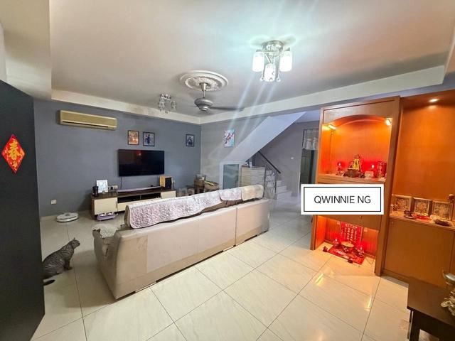 SS1 Tasek Mutiara Spg ampat renovated 2storey terrace For Sale 1