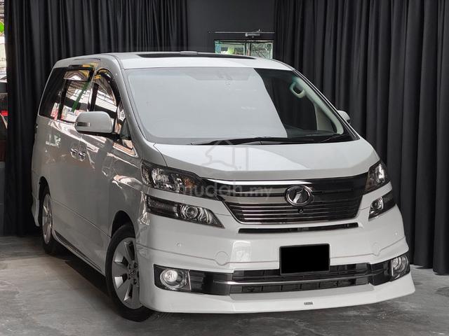 2013 Toyota VELLFIRE 3.5 VL FL (PilotSeat/Sunroof) - 1