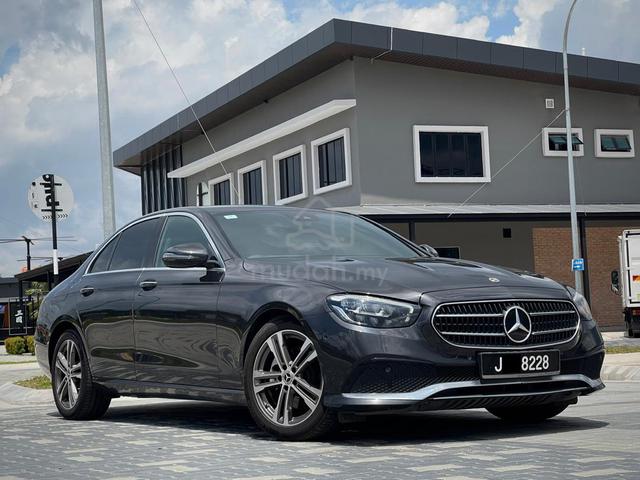 2022 Mercedes Benz E200 2.0 AVANTGARDE (CKD) (F/S) - 1