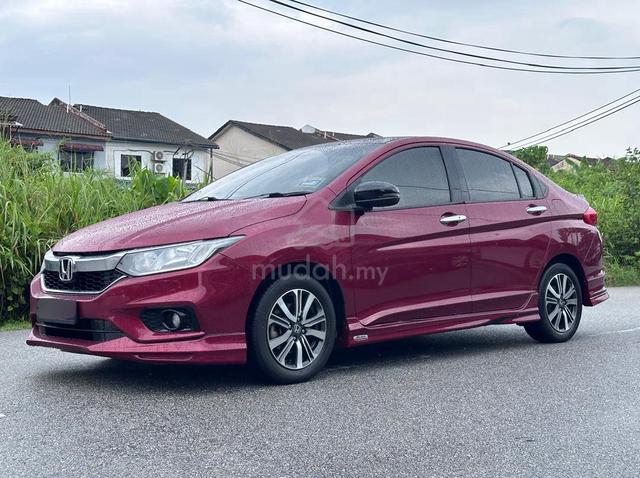 2020 Honda CITY 1.5 E V MY14 GM6 FACELIFT (A) F/L - 3