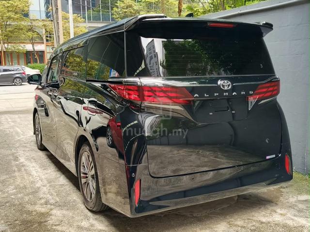 2024 Toyota ALPHARD 2.5 Z (A) - 4