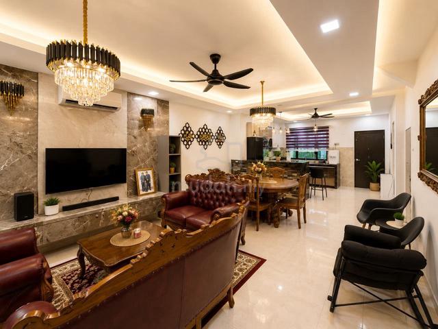 [FULLY RENO] Scientex End Lot Siap Furniture Terus Duduk 1
