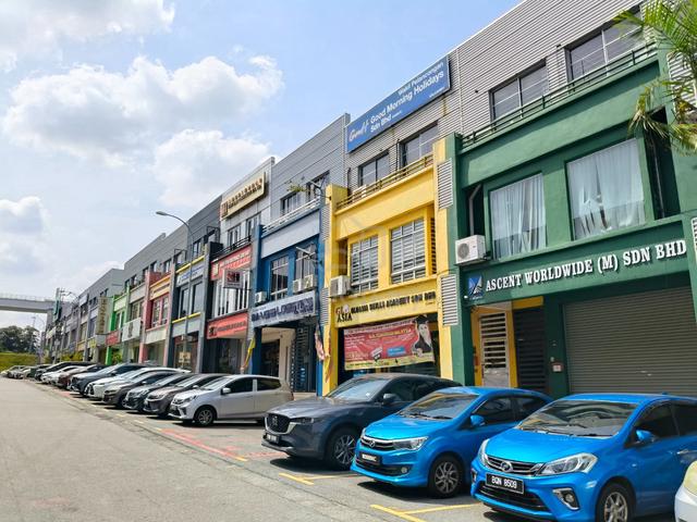 3 sty shop office for rent bayu tinggi next to bukit tinggi klang 1