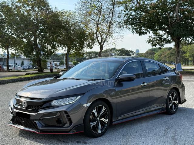 2017 Honda CIVIC 1.5 TC-PREMIUM (A) TYPE R BUMPER - 4