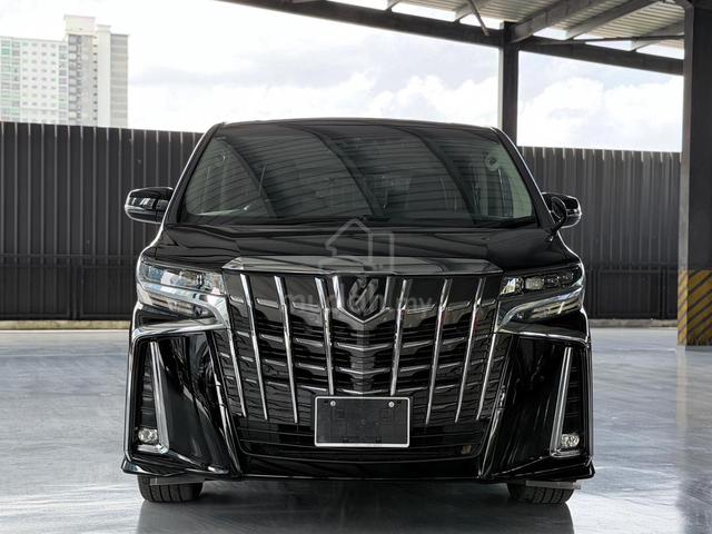 2021 toyota alphard sc & Toyota 5 Years Warranty - 1