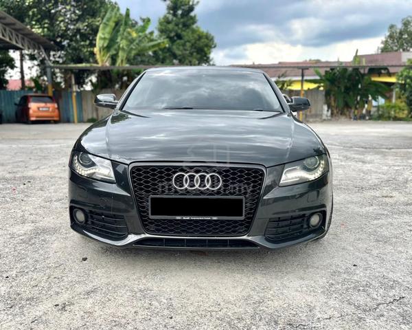 LOANKEDAI 2009 Audi A4 1.8 TFSI B8 P/Shift LikeNEW - 2