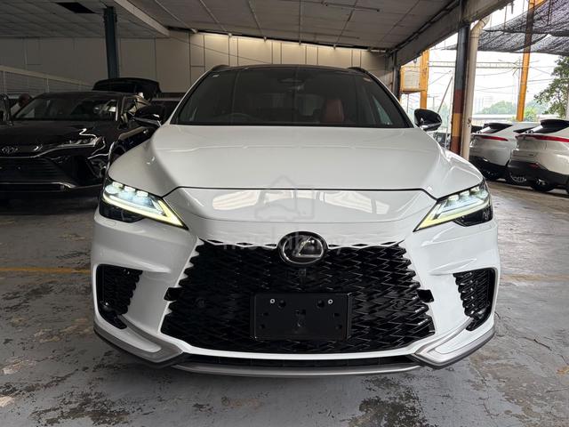 2023 Lexus RX350 2.4 F-SPORT - 2