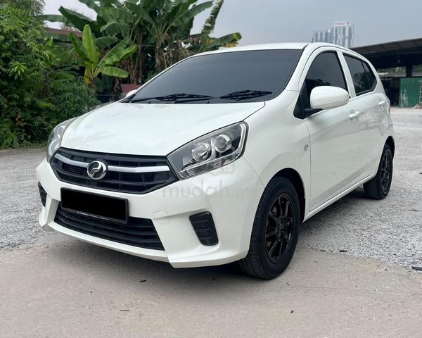 L/KEDAI 2018 Perodua AXIA 1.0 G FACELIFT ORI Cond - 1