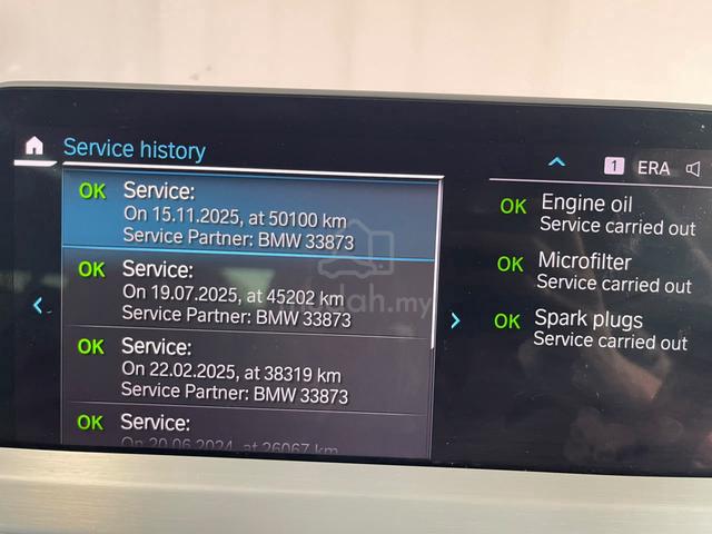 2022 Bmw X3 2.0 xDrive30e M-Sport (A) FSR 58K KM - 5