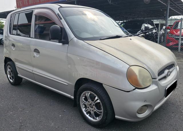 2003 Inokom Hyundai ATOS 1.0 GLA (AT) (HATCH)🤍🤍 - 3