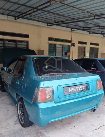1995 Proton SAGA 1.5s aeroback (M) - 1