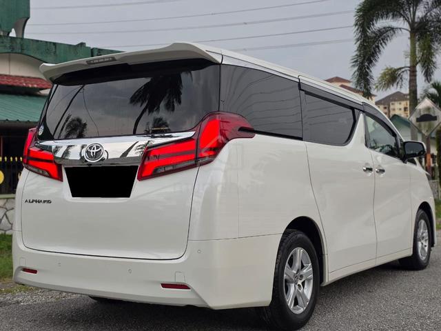 2021 Toyota ALPHARD 2.5 X (A)REGISTER 2026 JACKPOT - 2