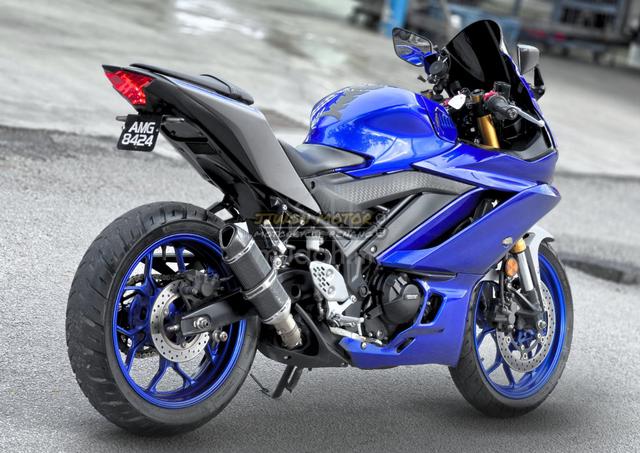 Yamaha YZF R25 2021/22 (Mileage 16k + MICHELIN) - photo 10 of 13