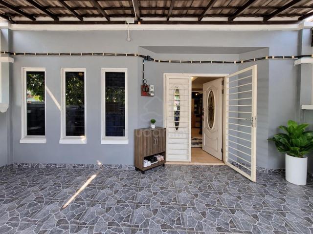 Renovated Single Storey @Taman Seri Alam, Saujana Utama Sungai Buloh 1
