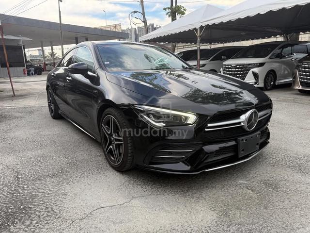 2021 Mercedes Benz CLA35 AMG FULL 21 UNREG - 1