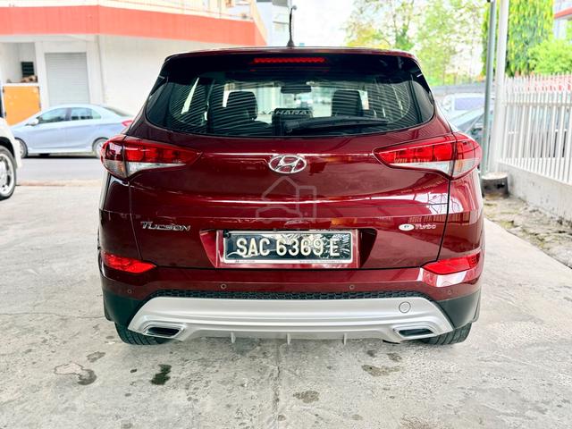 2017 Hyundai TUCSON 1.6 T-GDI TURBO (A) - 5