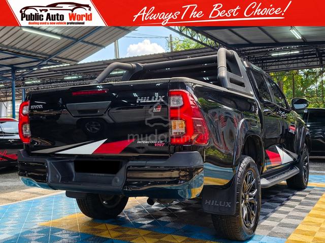 Toyota HILUX 2.8 GR SPORT (A) F/SERVIS Und/WARANTY - 2