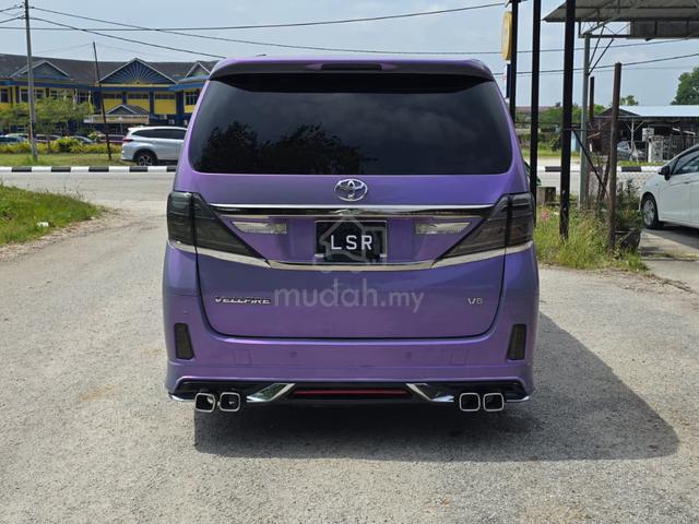 # OTR # Toyota VELLFIRE 2.4 ZG (A)[2012/16] - 5