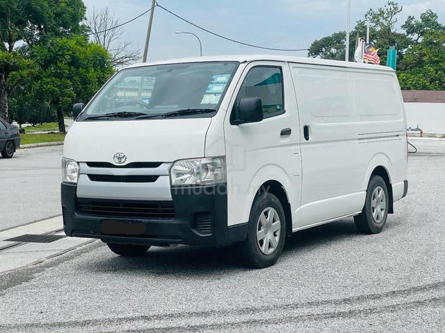 2013 Toyota HIACE 2.5 PANEL VAN FACELIFT (M)OR/CON - 5