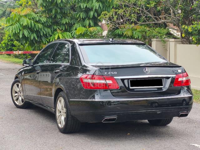 2013 Mercedes Benz E250 ORI Mileage 90k.Km ONLY ! - 2