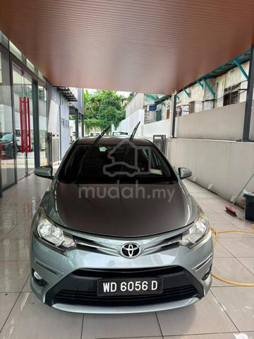 2016 Toyota VIOS 1.5 E FACELIFT NSP151R (A) - 1
